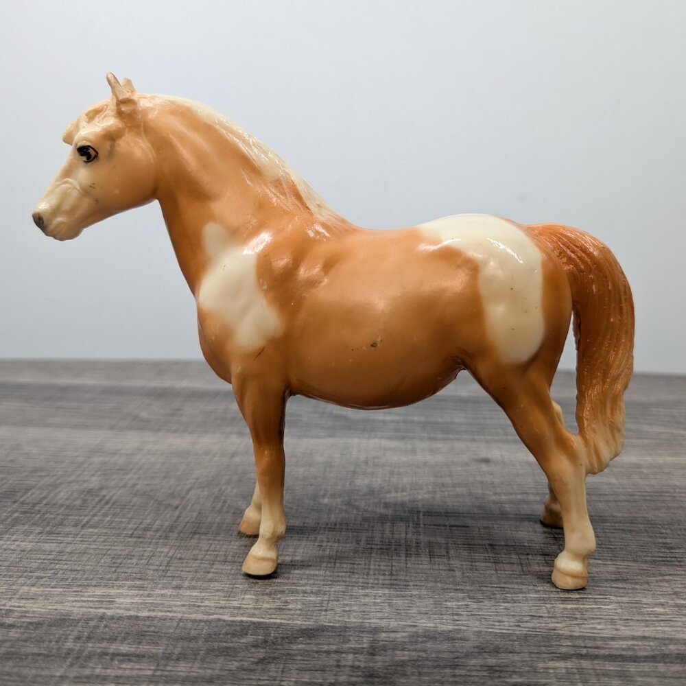 Vintage 1960's Breyer Shetland Pony Pinto‎ Model Collectible Rare Deadstock - Picture 6 of 6